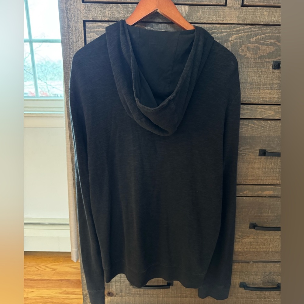 Theory Dark Gray Lightweight Jacket - image 2